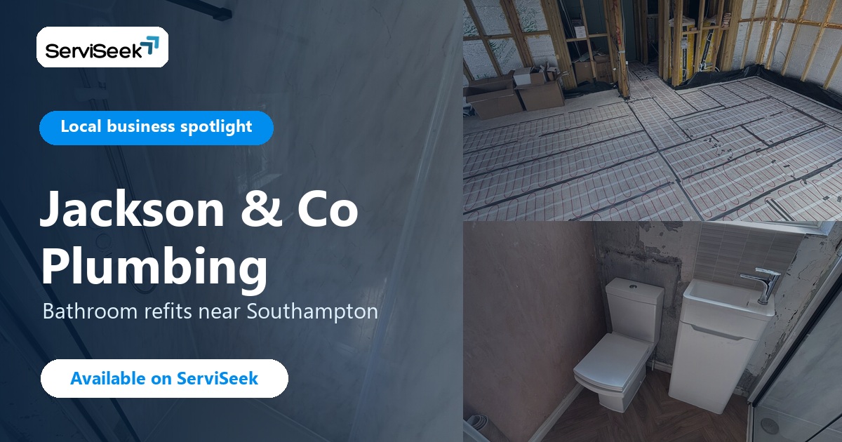 Jackson & Co Plumbing ServiSeek spotlight